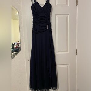 Beautiful blue dress!